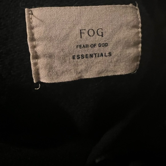 Essentials collection, oversized Fear of God hoodie - Picture 4 of 4